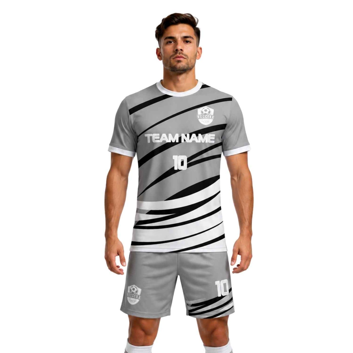 Pack Completo Fútbol  Personalizado Camiseta + Short  - Modelo 138