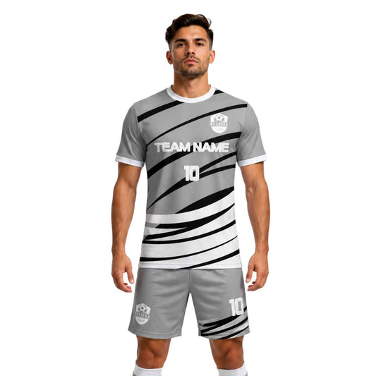 Pack Completo Fútbol  Personalizado Camiseta + Short  - Modelo 138