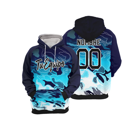 Polerón canguro sports Degrades Digitals Personalizado
