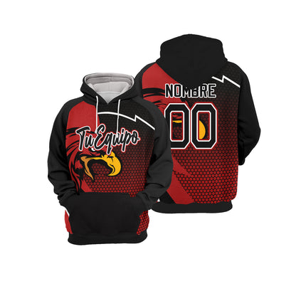 Polerón canguro Aguila Desings Personalizado