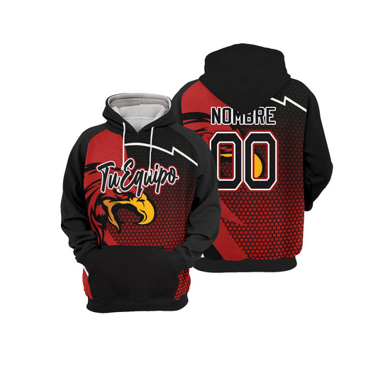 Polerón canguro Aguila Desings Personalizado