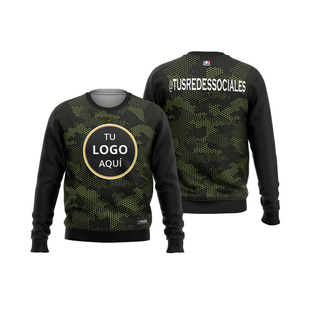 Polerón Simple Gymshark Triangular - 14