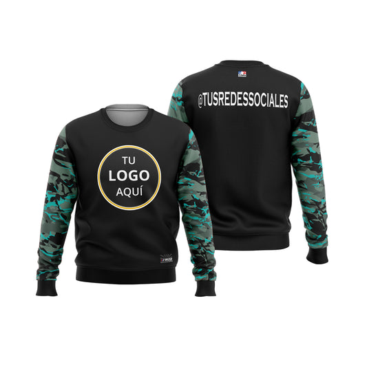 Polerón Simple camouflage sleeves 2