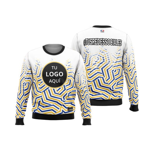 Polerón Simple Sports Geometric Lines