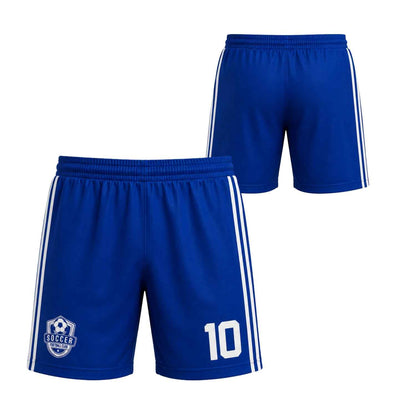 Short de Fútbol Personalizado Pro - Modelo 107