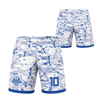Short de Fútbol Personalizado Pro - Modelo 115