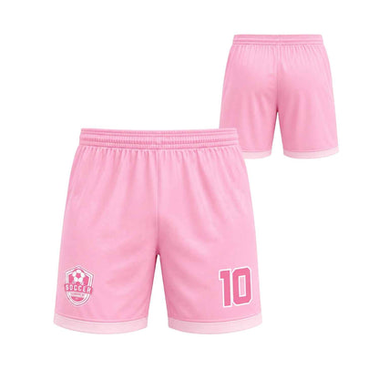 Short de Fútbol Personalizado Pro - Modelo 123