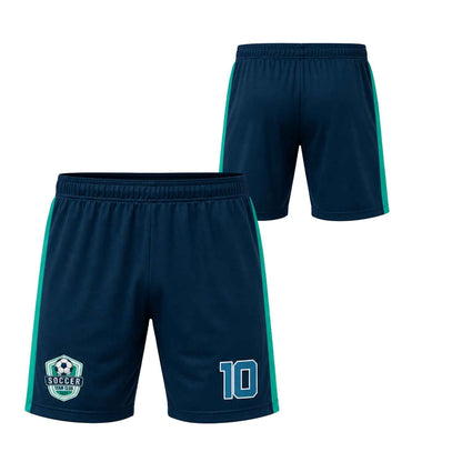Short de Fútbol Personalizado Pro - Modelo 112