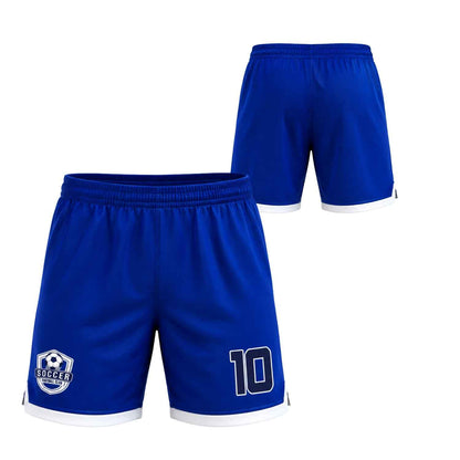 Short de Fútbol Personalizado Pro - Modelo 114