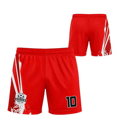 Short de Fútbol Personalizado Pro - Modelo 117