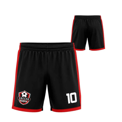 Short de Fútbol Personalizado Pro - Modelo 128