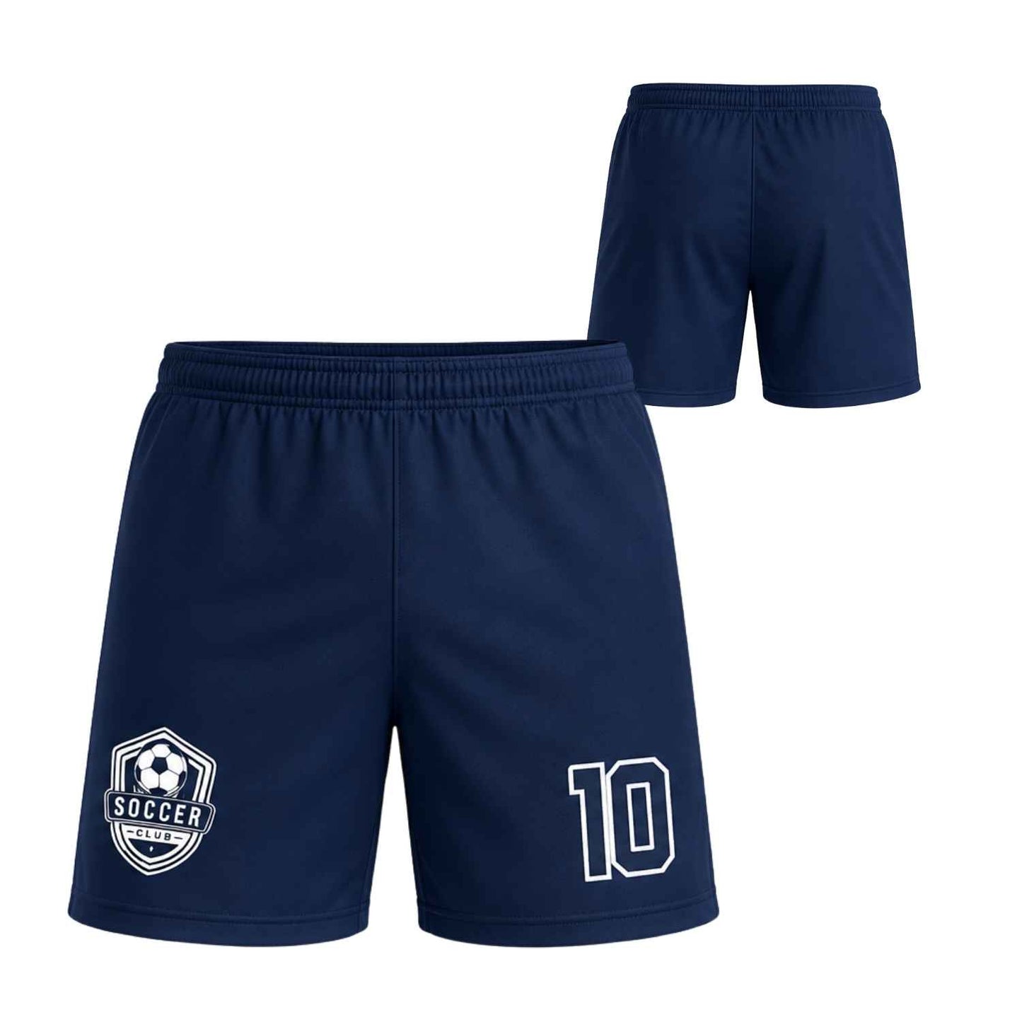 Short de Fútbol Personalizado Pro - Modelo 129