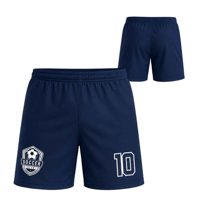 Short de Fútbol Personalizado Pro - Modelo 129