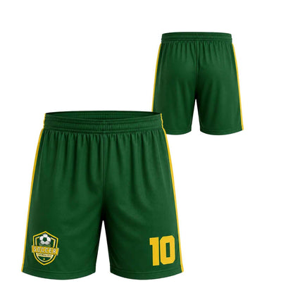 Short de Fútbol Personalizado Pro - Modelo 131