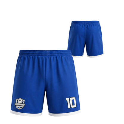 Short de Fútbol Personalizado Pro - Modelo 136