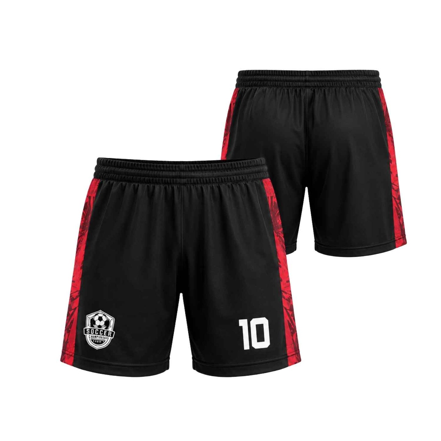 Short de Fútbol Personalizado Pro - Modelo 159
