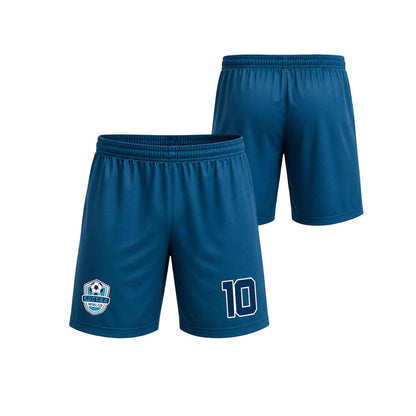Short de Fútbol Personalizado Pro - Modelo 161