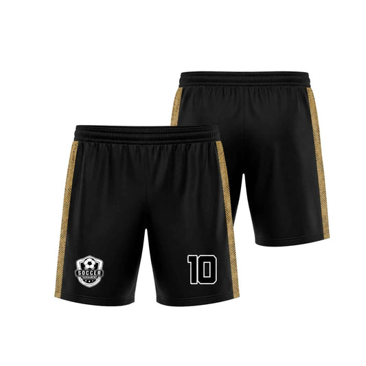 Short de Fútbol Personalizado Pro - Modelo 162