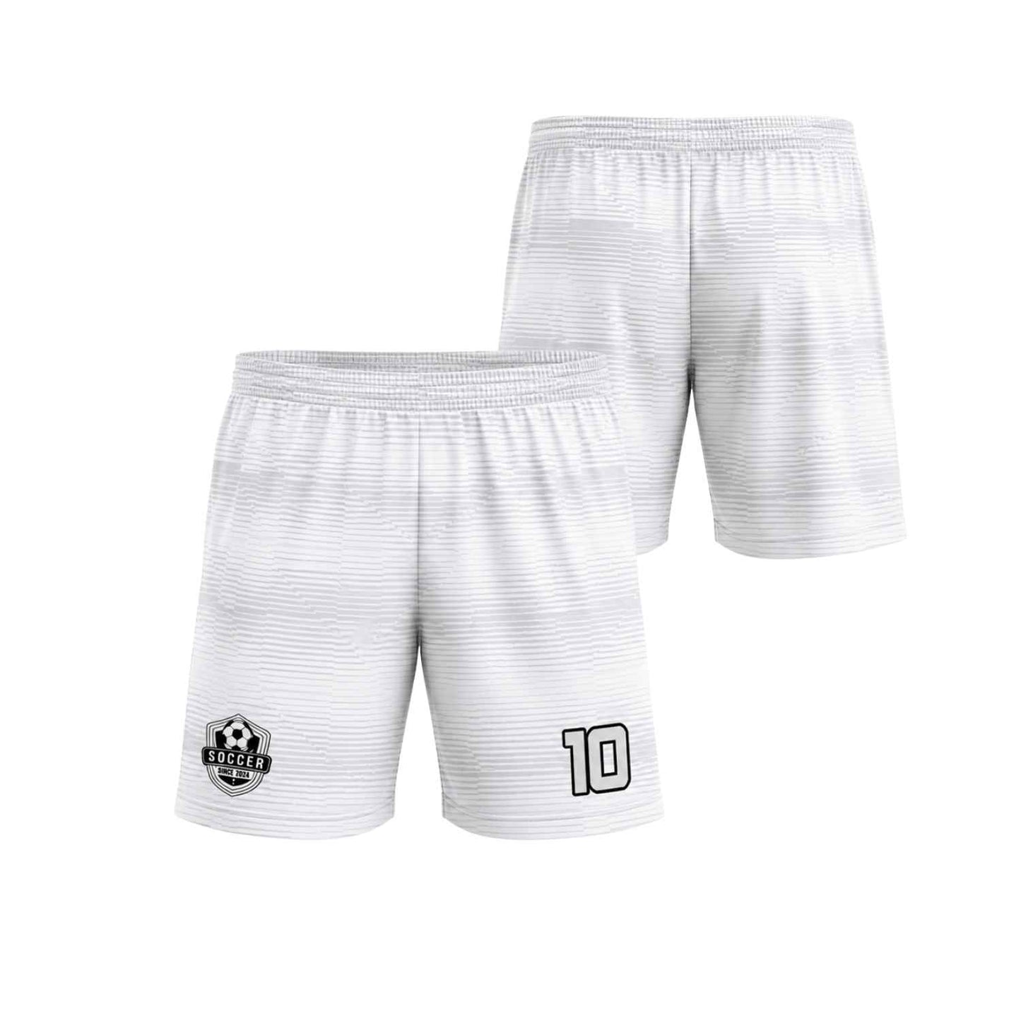 Short de Fútbol Personalizado Pro - Modelo 163