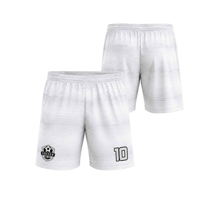 Short de Fútbol Personalizado Pro - Modelo 163