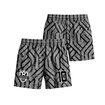 Short de Fútbol Personalizado Pro - Modelo 165