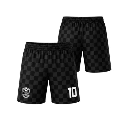Short de Fútbol Personalizado Pro - Modelo 166