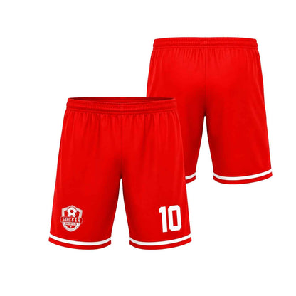 Short de Fútbol Personalizado Pro - Modelo 190