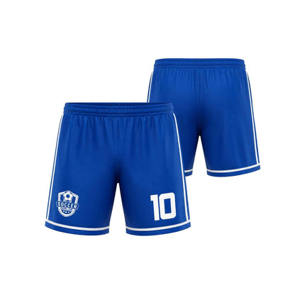 Short de Fútbol Personalizado Pro - Modelo 191