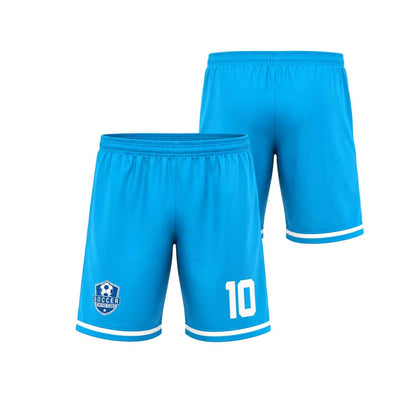 Short de Fútbol Personalizado Pro - Modelo 192