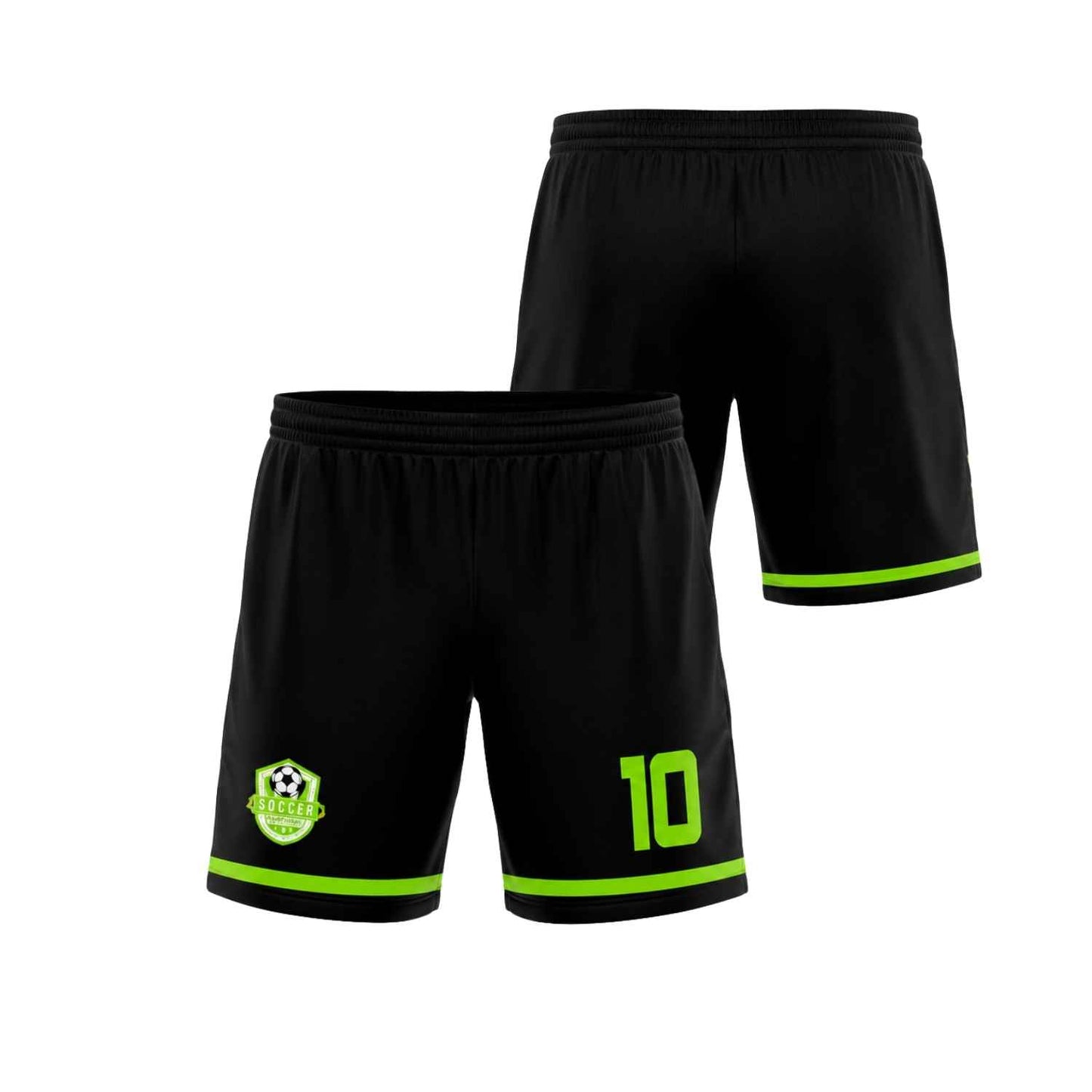 Short de Fútbol Personalizado Pro - Modelo 194