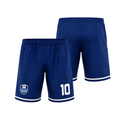 Short de Fútbol Personalizado Pro - Modelo 195