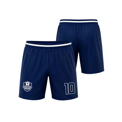 Short de Fútbol Personalizado Pro - Modelo 196