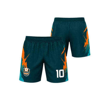 Short de Fútbol Personalizado Pro - Modelo 197