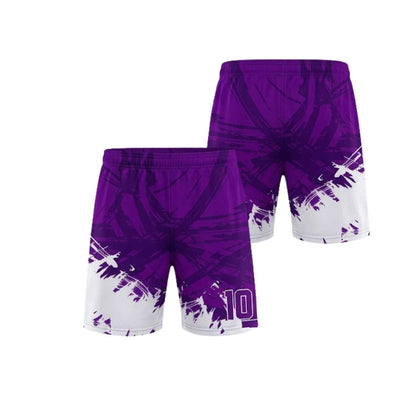 Short de Fútbol Personalizado Pro - Modelo 198